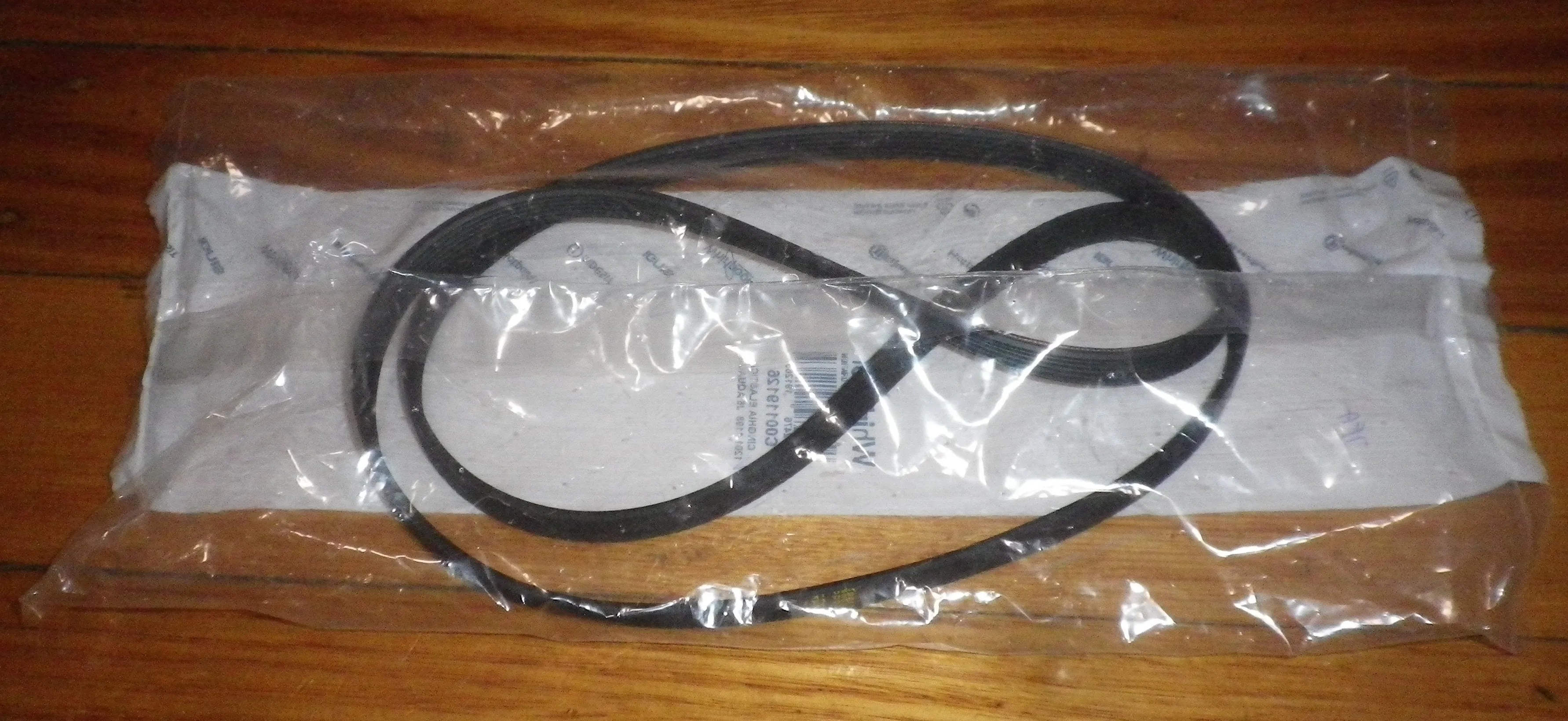 Ariston Aqualtis Front Loader Drum Belt 6PJE1201 - Part # C00119126, A119126
