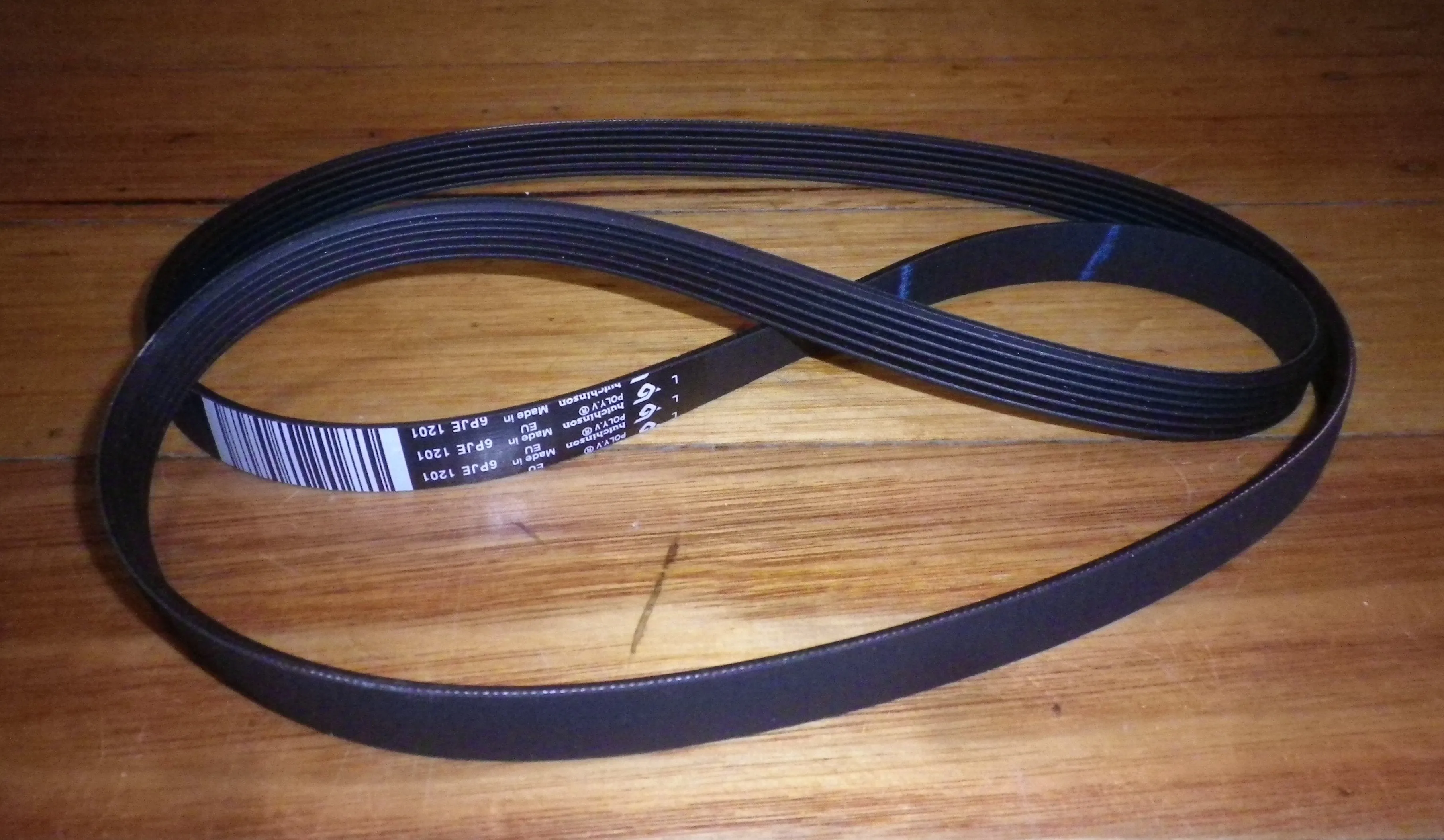 Ariston Aqualtis Front Loader Drum Belt 6PJE1201 - Part # C00119126, A119126