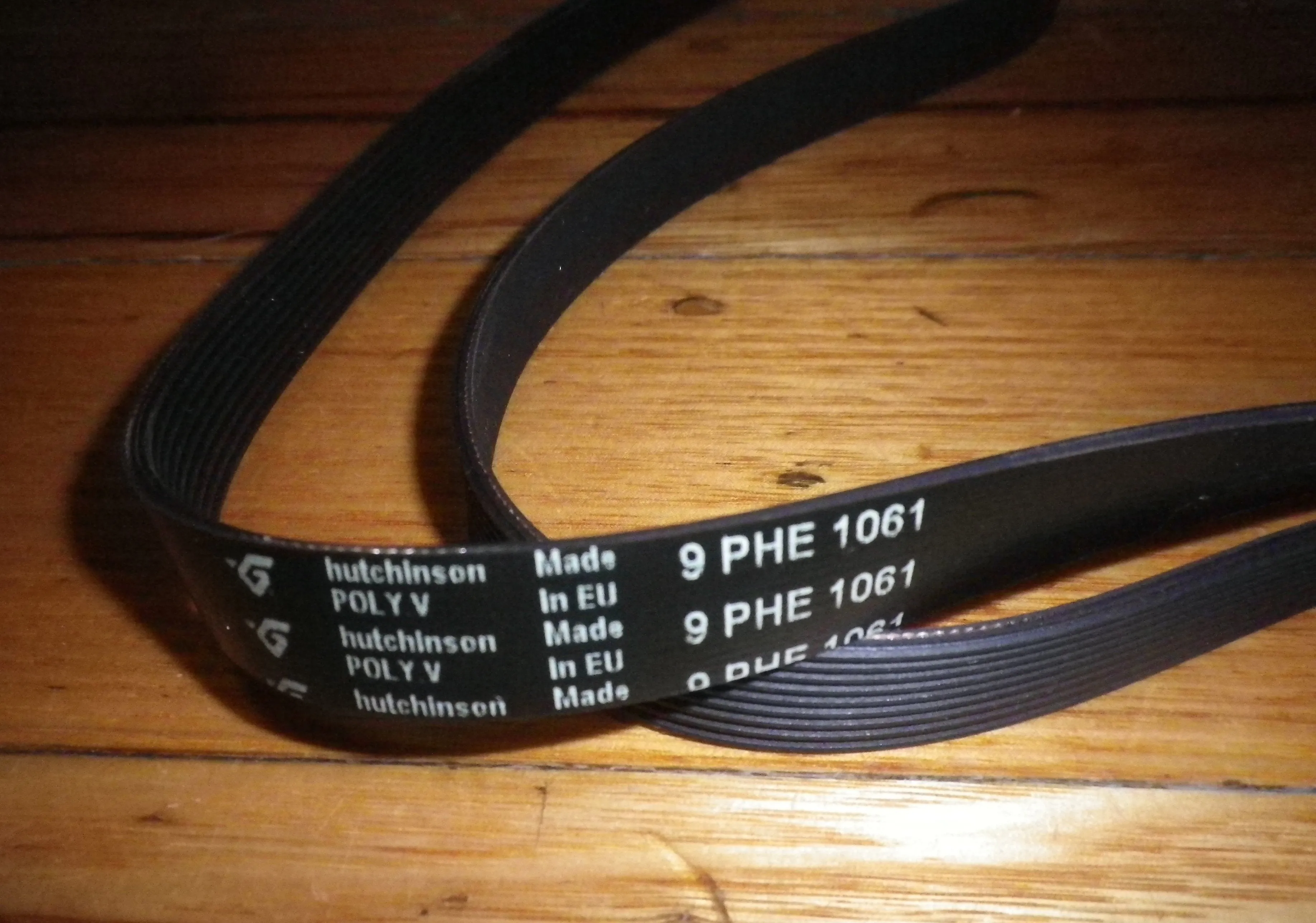 Ariston AVXL129, Indesit Front Loader Drum Belt 9PHE1601 - Part # C00095888