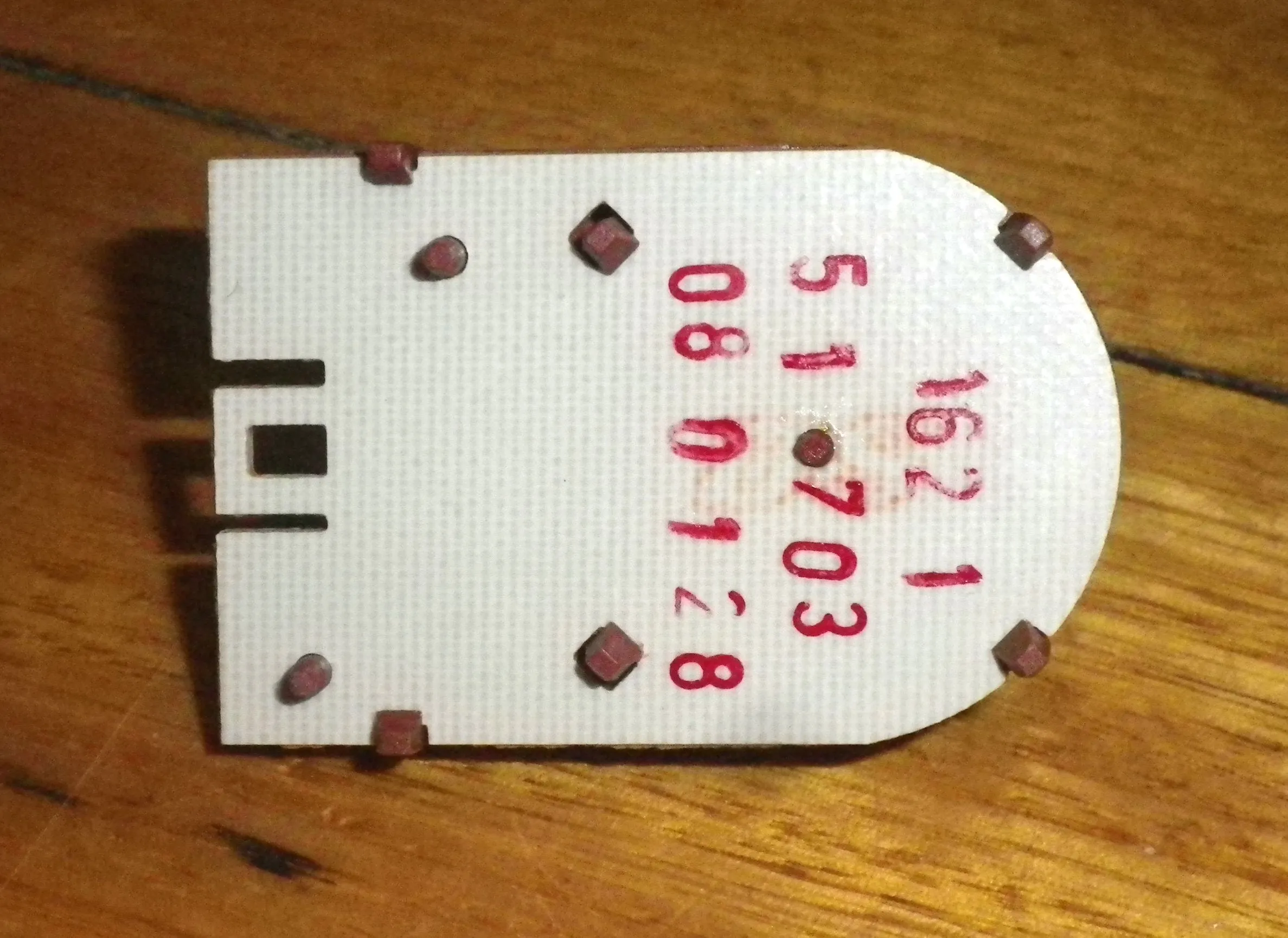 Ariston, Indesit 8 Position Program Selector Potentiometer - Part # A143096