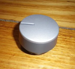 Ariston, Indesit Silver Program Selector Control Knob - Part No. 292884