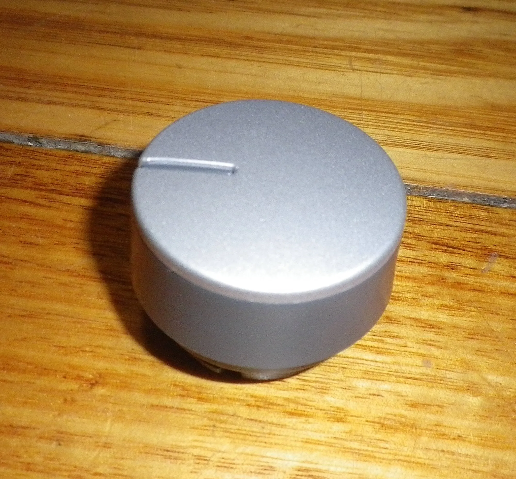 Ariston, Indesit Silver Program Selector Control Knob - Part No. 292884