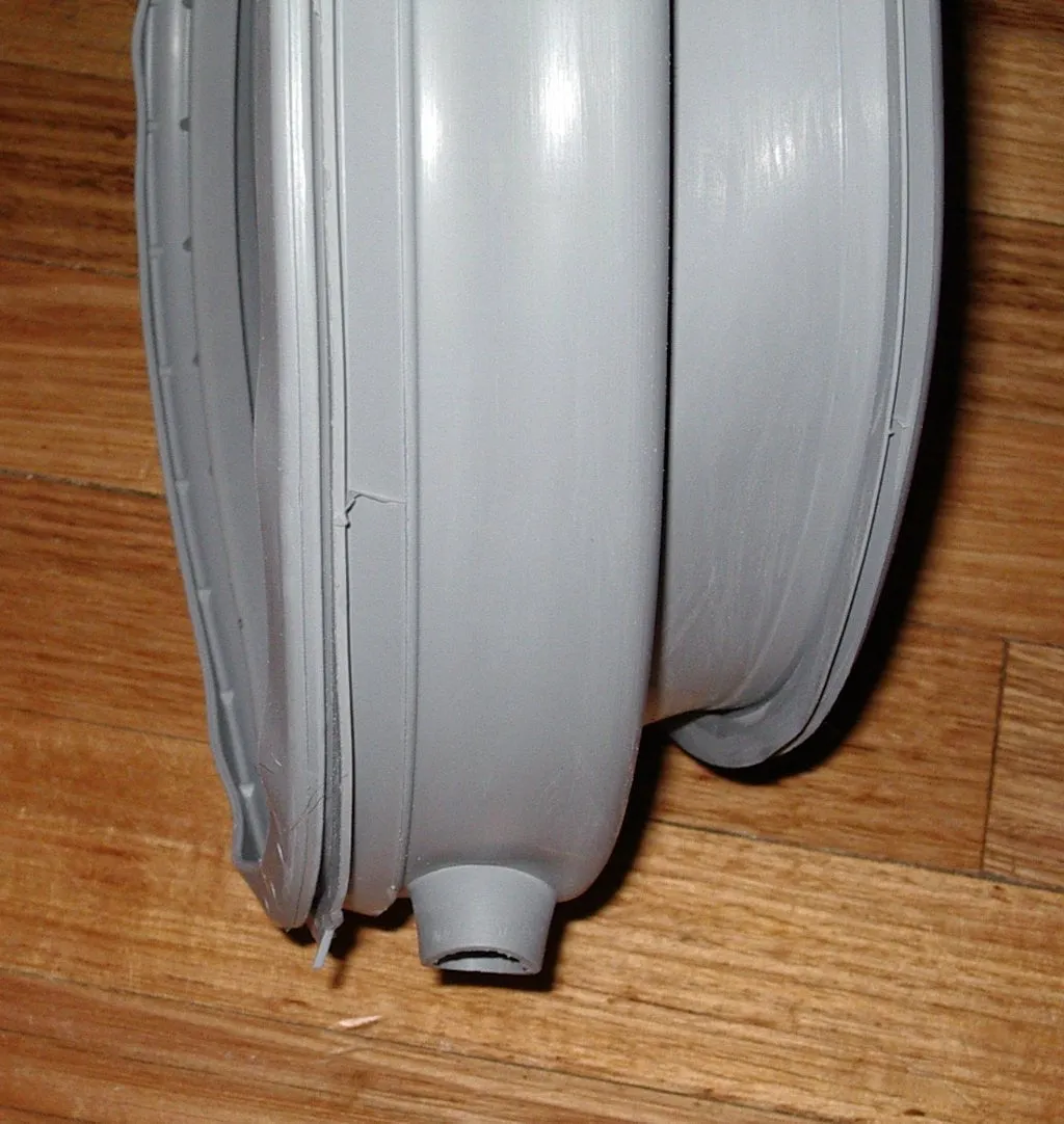 Ariston Margherita Front Loader Door Gasket with Drain Hole - Part # DBT37
