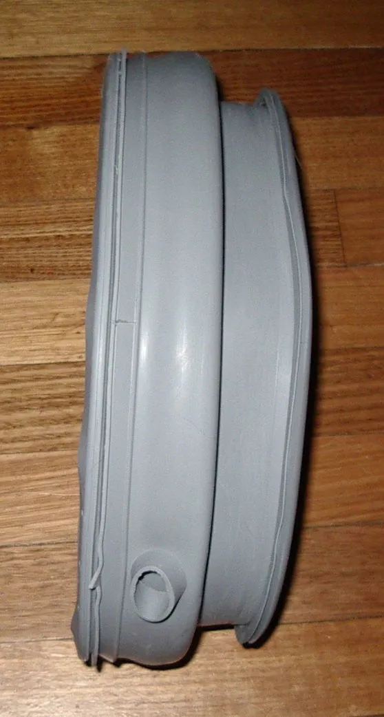Ariston Margherita Front Loader Door Gasket with Drain Hole - Part # DBT37
