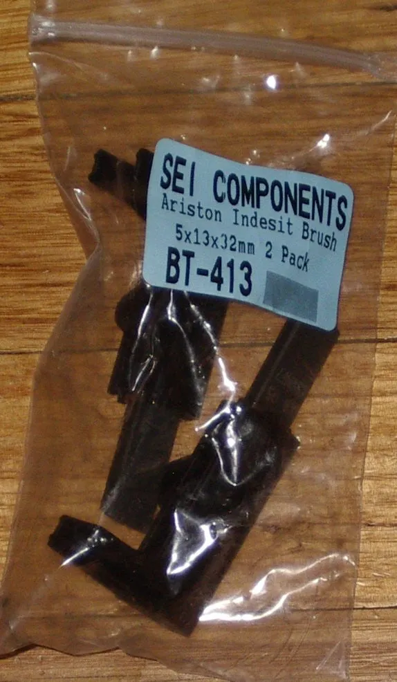 Ariston, Merloni Carbon Motor Brushes suit Front Load Washer - Part # BT413