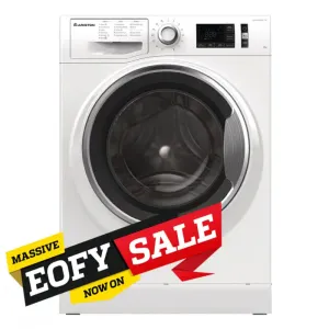 Ariston N94WAAUS Front Load Washing Machine 9 Kg 1400 RPM