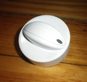 Ariston, Philco White Program Selector Control Knob - Part No. 071802
