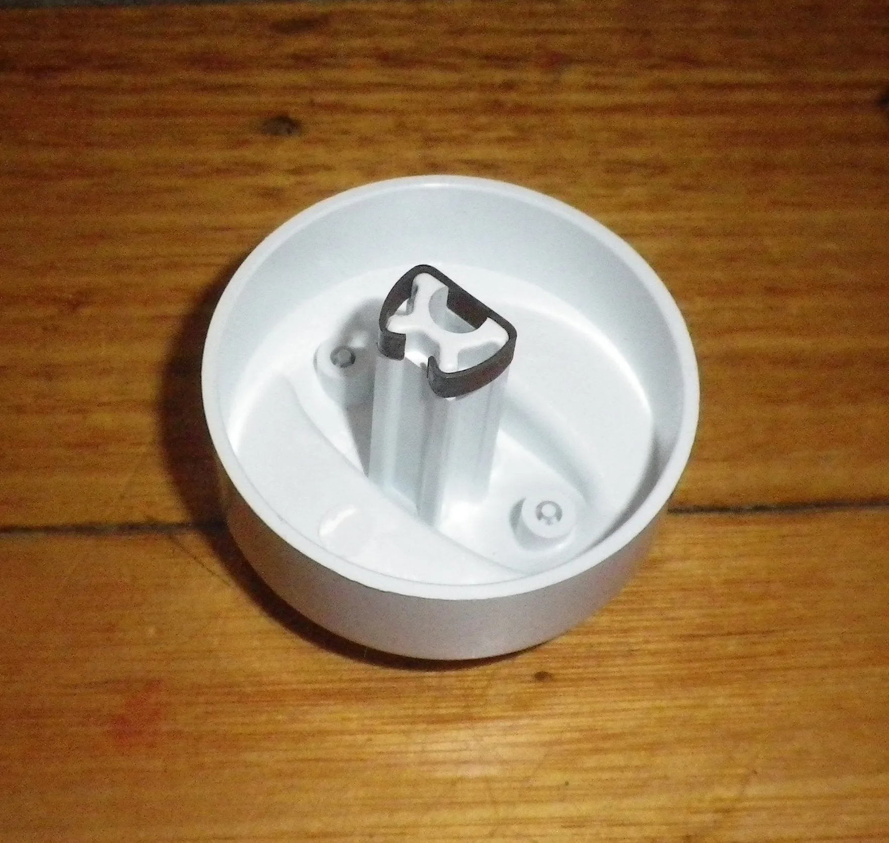 Ariston, Philco White Program Selector Control Knob - Part No. 071802