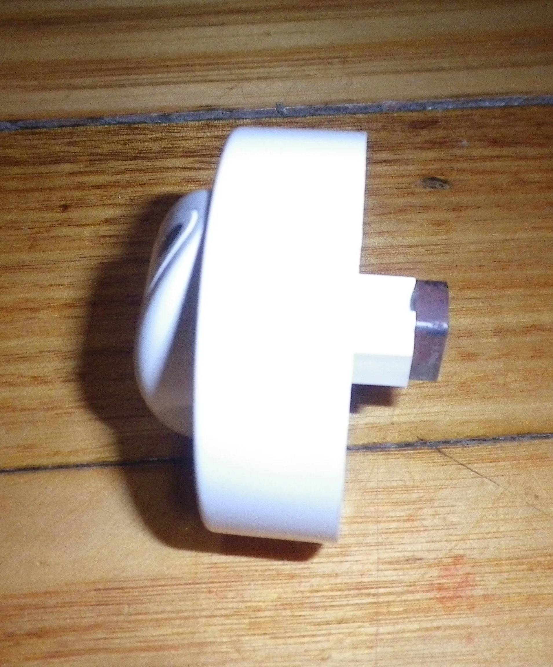Ariston, Philco White Program Selector Control Knob - Part No. 071802