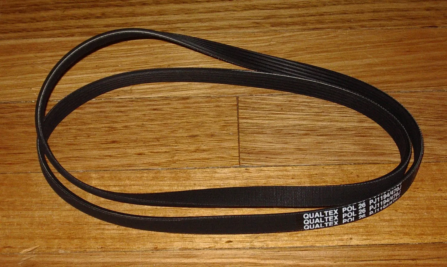 Ariston, Servis, Bosch, Zerowatt Front Loader Drum Belt - Part # POL26, 1194J5