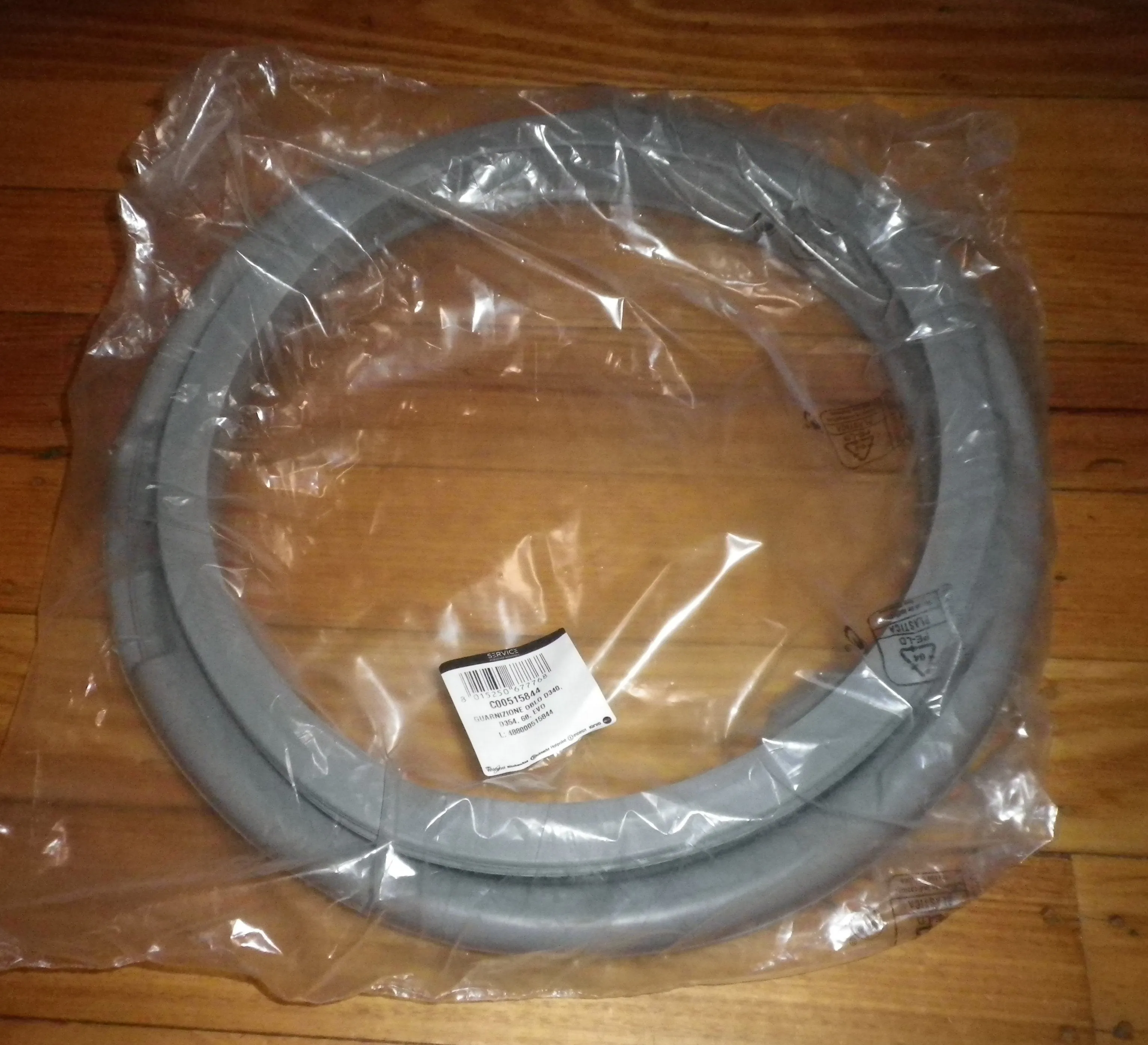 Ariston, Whirlpool Front Loader Door Gasket - Part # C00515844, A515844