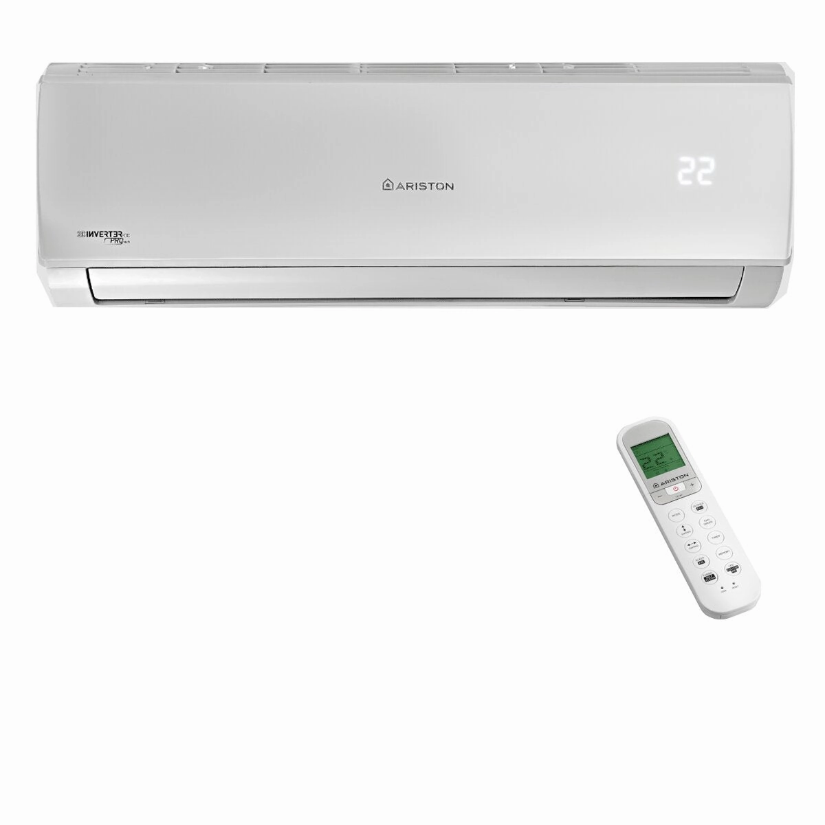 Ariston ALYS R32 trial split air conditioner 9000 9000 9000 BTU inverter A   external unit 7.9 kW