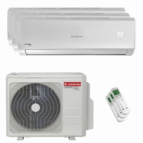 Ariston ALYS R32 trial split air conditioner 9000 9000 9000 BTU inverter A   external unit 7.9 kW