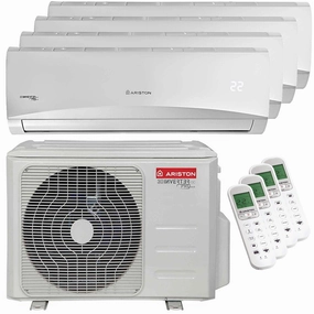 Ariston PRIOS R32 quadri split air conditioner 12000   12000   12000   12000 BTU inverter A    outdoor unit 10.6 kW