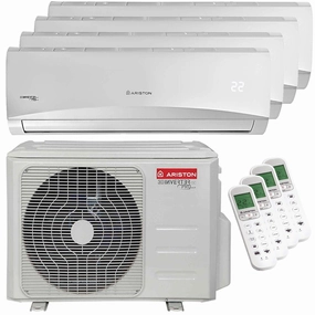 Ariston PRIOS R32 quadri split air conditioner 9000   9000   9000   12000 BTU inverter A    outdoor unit 10.6 kW