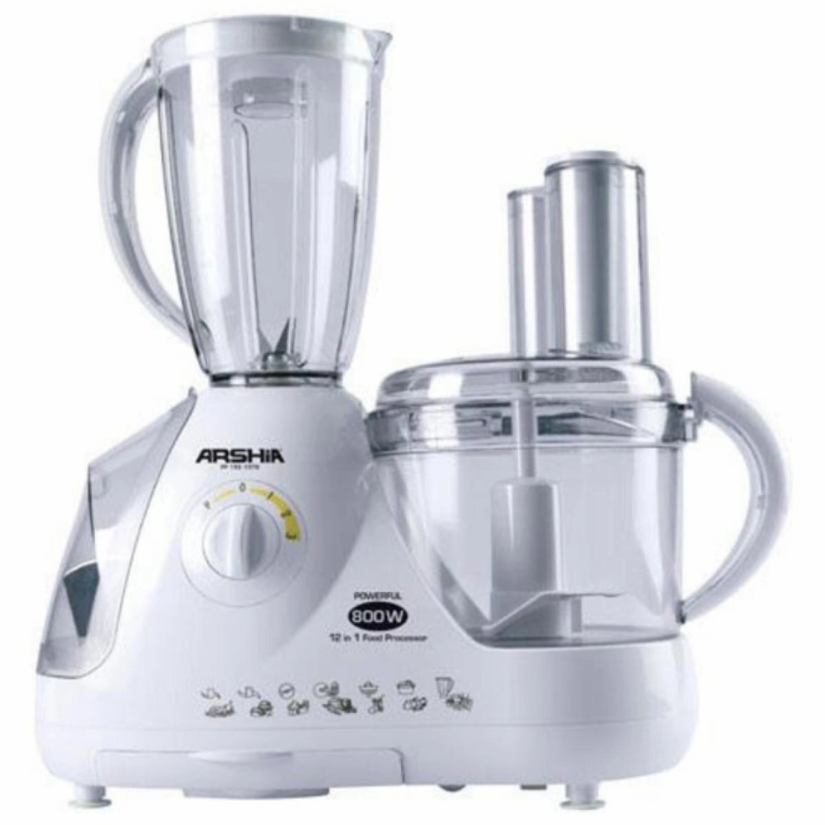 Arshia 12 In 1 Food Processor
