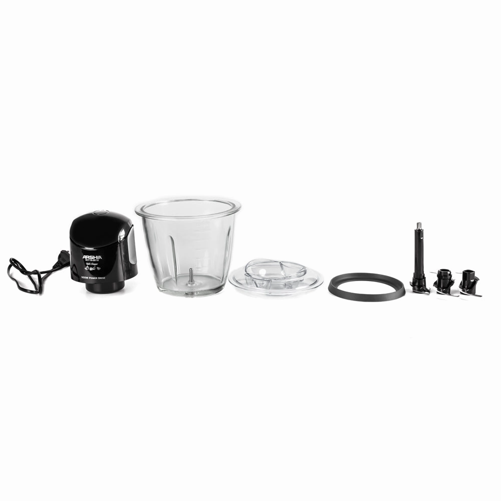 Arshia Chopper Black
