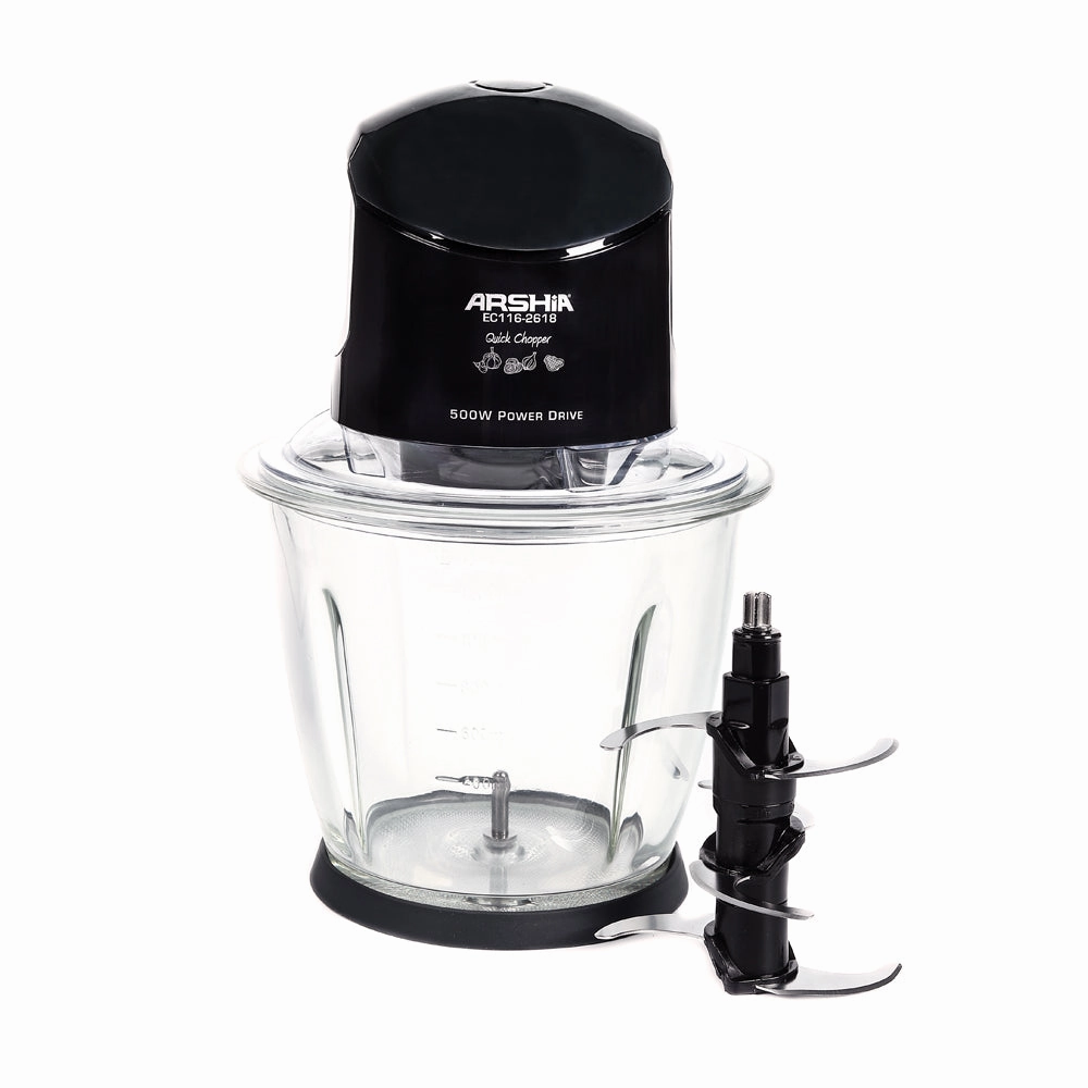 Arshia Chopper Black