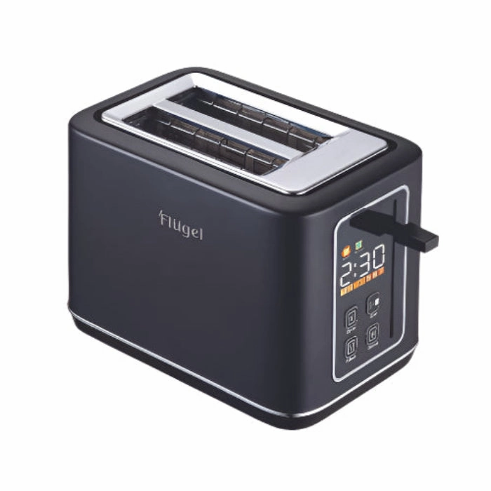 Arshia flugel Bread Toaster, 2 Slice, Black