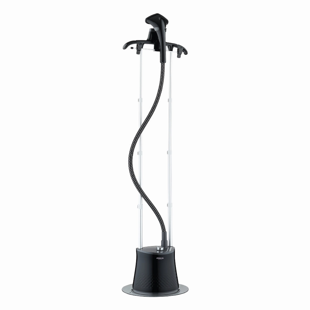 Arshia Garment Steamer, Copper Motor, 1500Ml, 2000Watts, Black