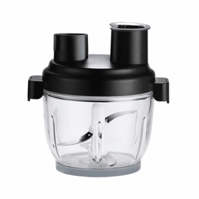 Arshia Hand Blender 8 in 1, 0.8Lit, 2200Watts, Black