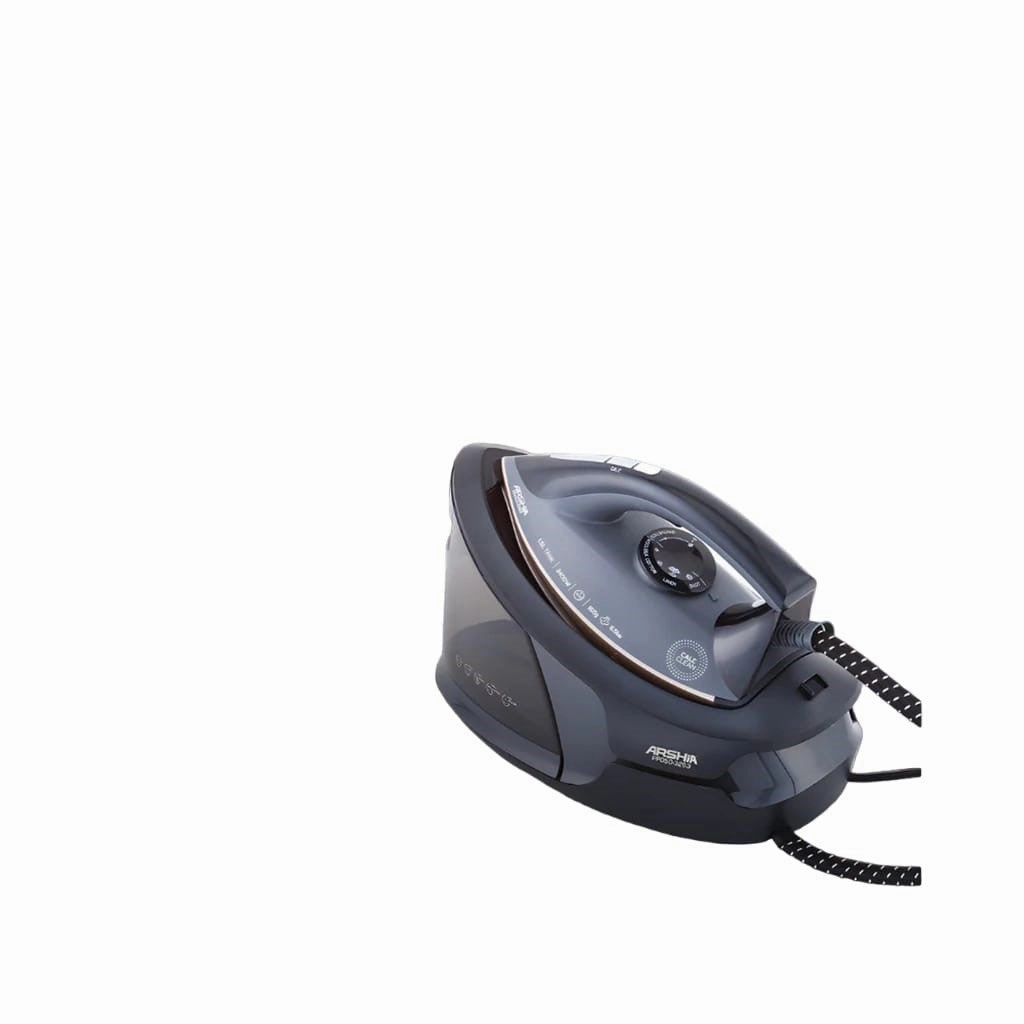 Arshia Pump Iron Steam Station, 1.5Lit tank, Blue