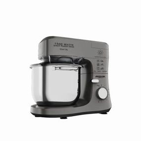 Arshia Stand Mixer Copper Motor, 8 Speeds, 7Lit, 1500Watt, Silver