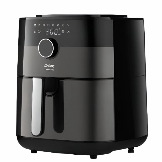 Arzum  Air Fryer, 6Lit, 1750Watts, Black