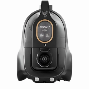 Arzum BaglessCyclonic Vacuum cleaner, Inverter 750 Watts, 3 Functions, Black