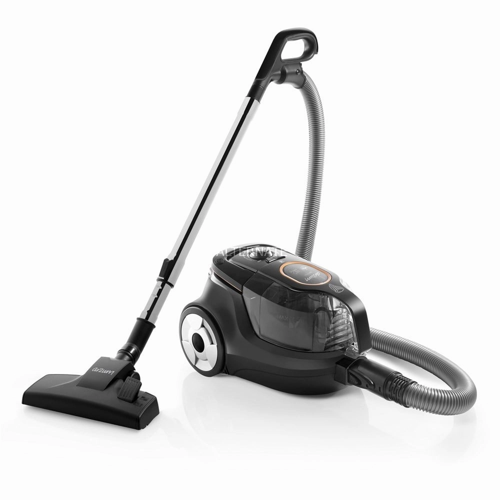 Arzum BaglessCyclonic Vacuum cleaner, Inverter 750 Watts, 3 Functions, Black