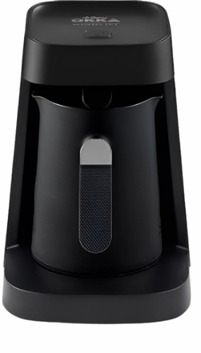 Arzum Coffee Maker, Sided Coffee Outlet, 1.8Lit, 1-5Cups, Black
