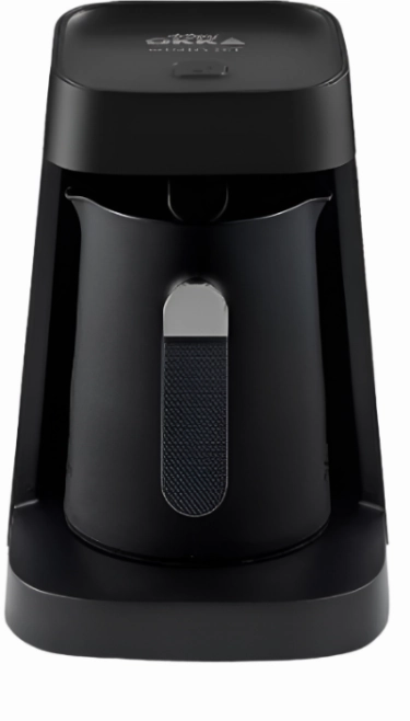 Arzum Coffee Maker, Sided Coffee Outlet, 1.8Lit, 1-5Cups, Black
