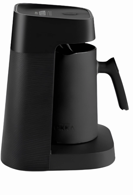 Arzum Coffee Maker, Sided Coffee Outlet, 1.8Lit, 1-5Cups, Black