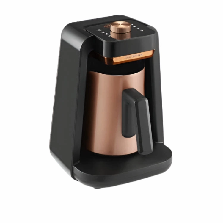 Arzum Coffee Makers Machine, Temperature 80-200C, 6Lit, 1750Watts, Black & Copper