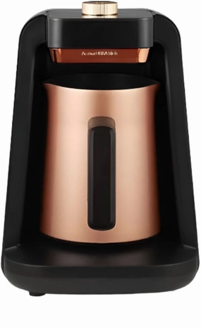 Arzum Coffee Makers Machine, Temperature 80-200C, 6Lit, 1750Watts, Black & Copper