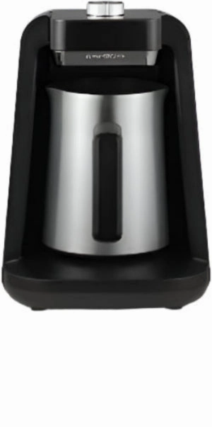 Arzum Turkish Coffee Machine Pro, Black Steel