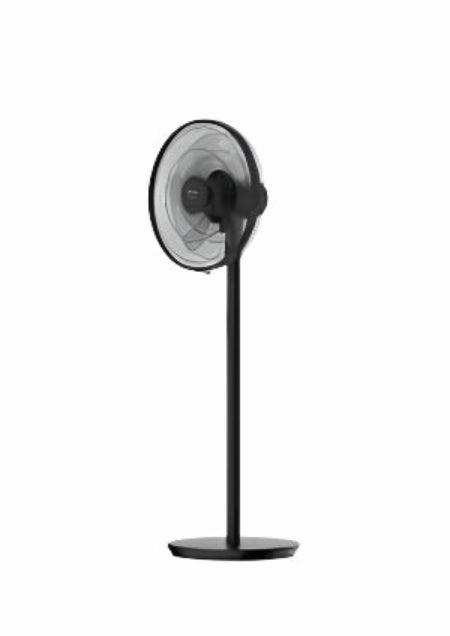 Arzum Windart Power Stand Fan, With Remote, 3Blades, Black