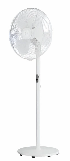 Arzum Windart Stand Fan, 3Blades, White