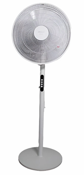 Arzum Windart Stand Fan, 3Blades, White