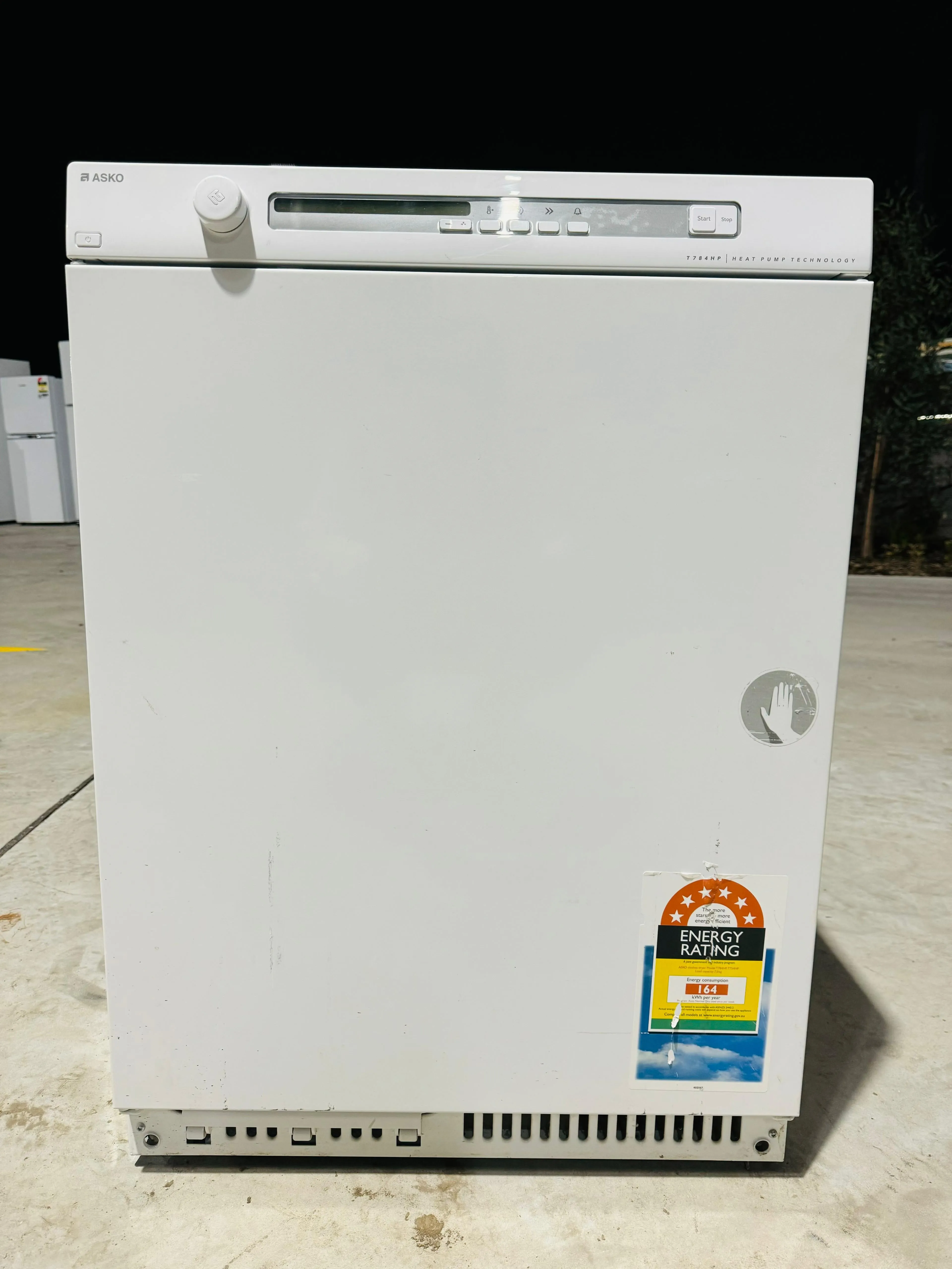ASKO 7KGS HEAT PUMP DRYER