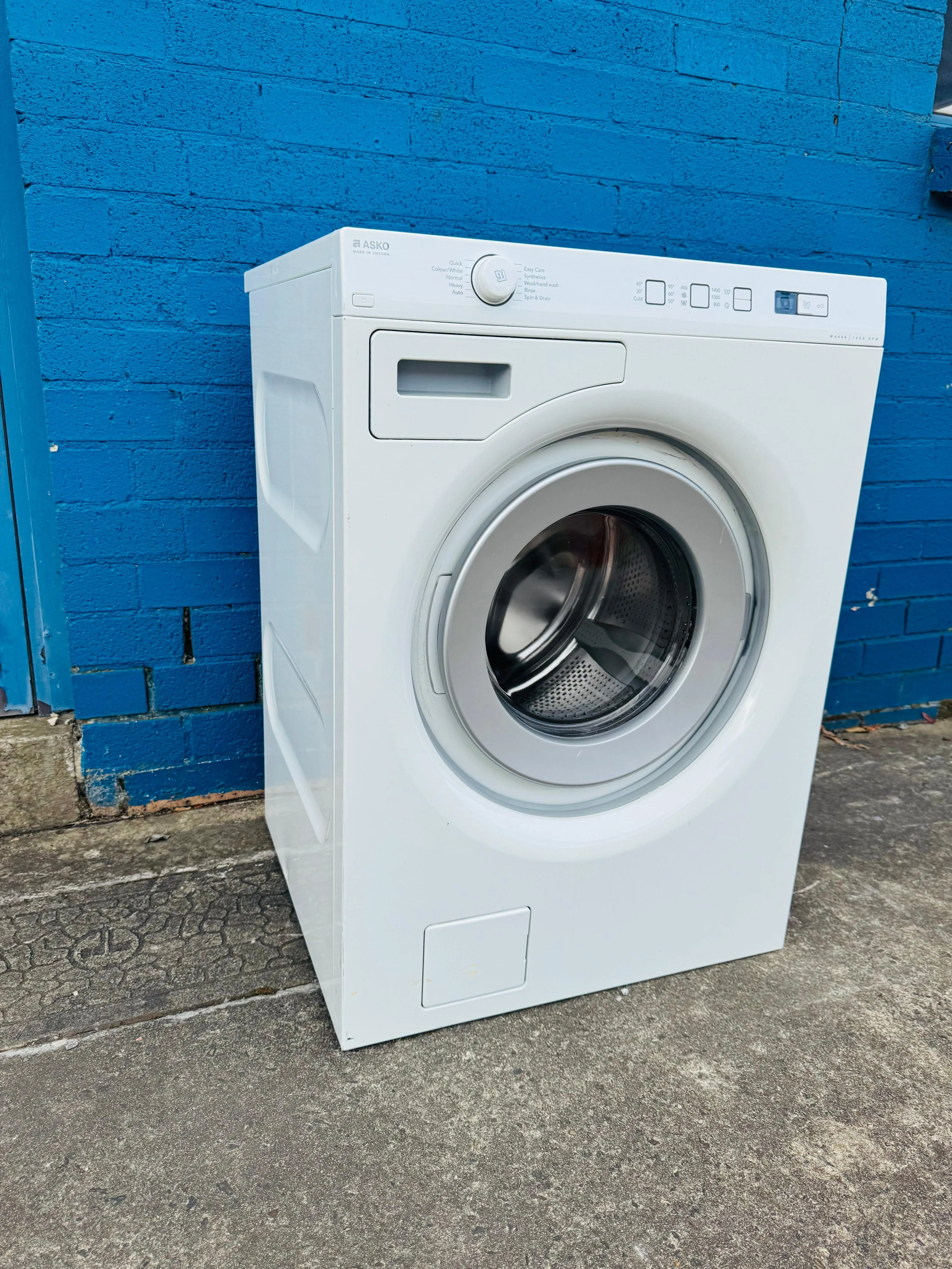**ASKO 8KGS FRONT LOADER WASHING MACHINE**