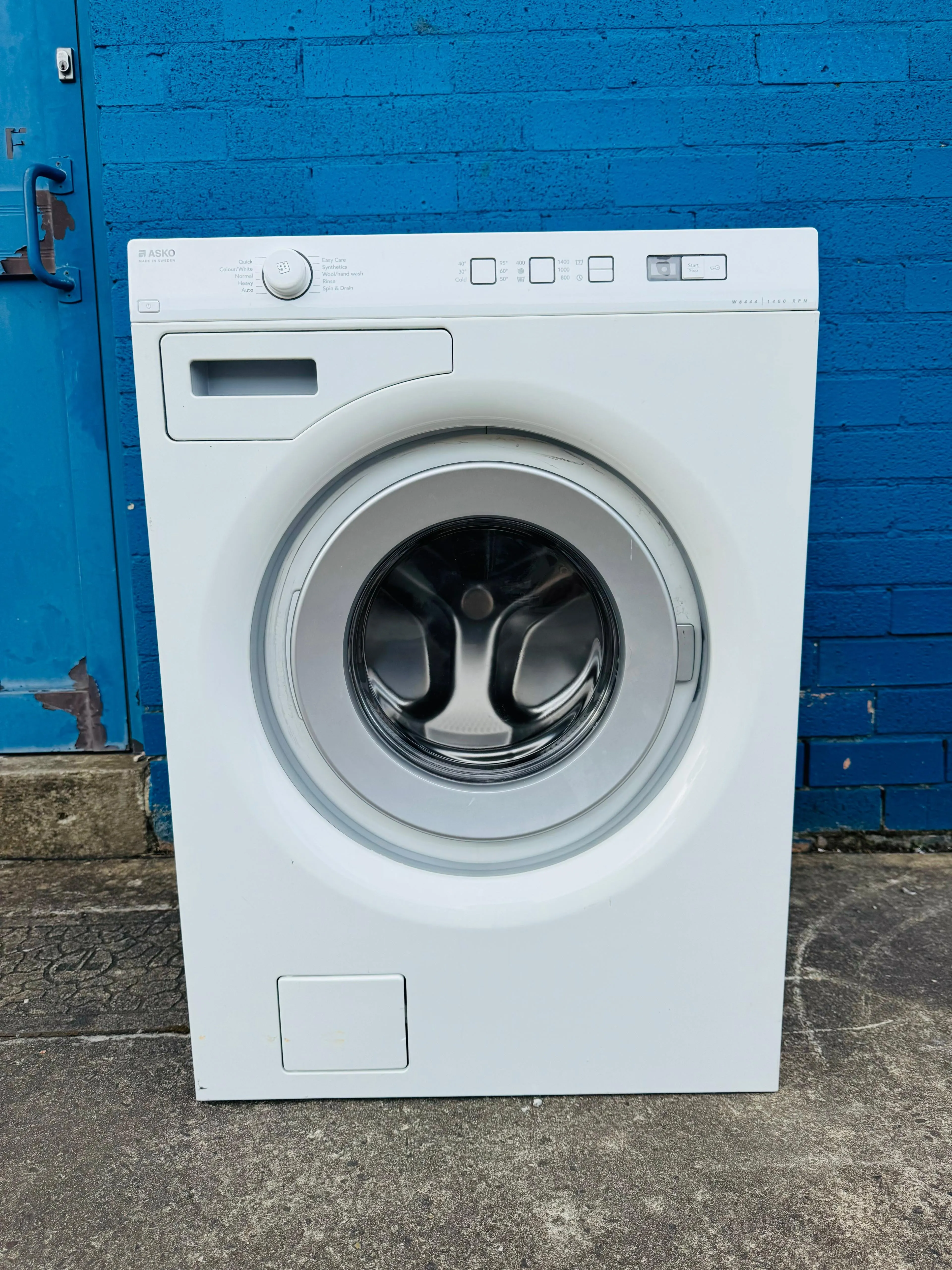 **ASKO 8KGS FRONT LOADER WASHING MACHINE**