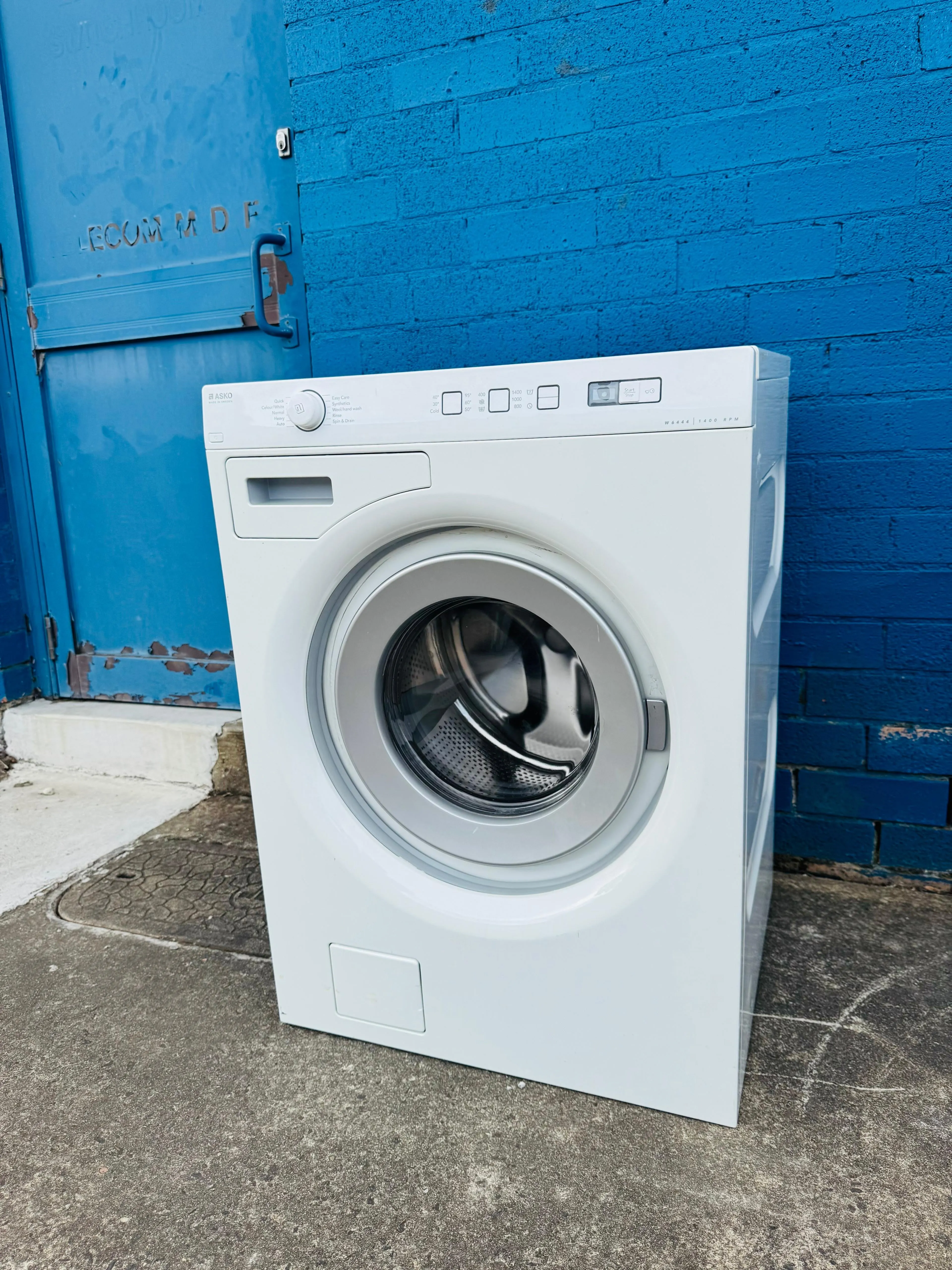 **ASKO 8KGS FRONT LOADER WASHING MACHINE**