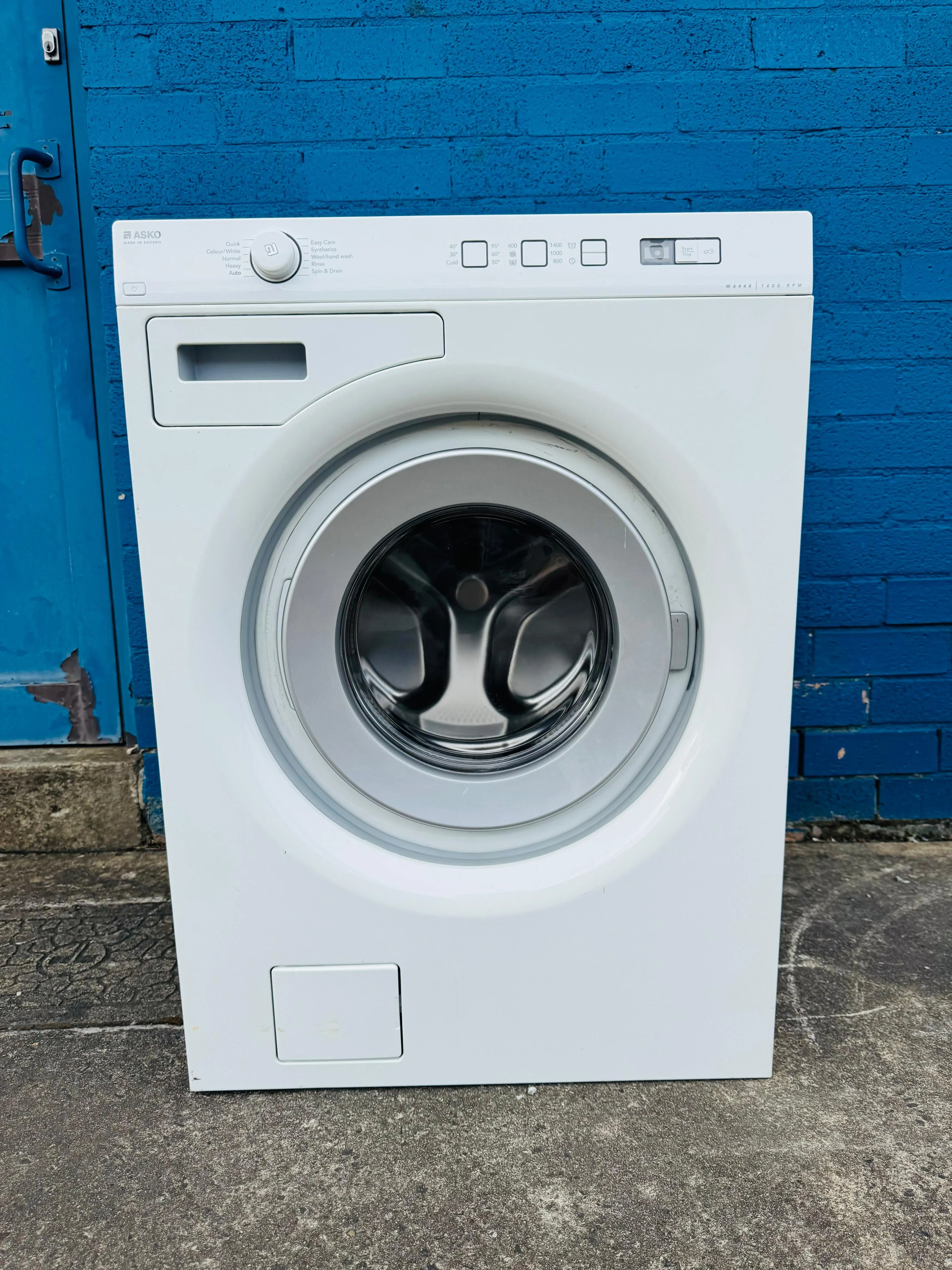 **ASKO 8KGS FRONT LOADER WASHING MACHINE**
