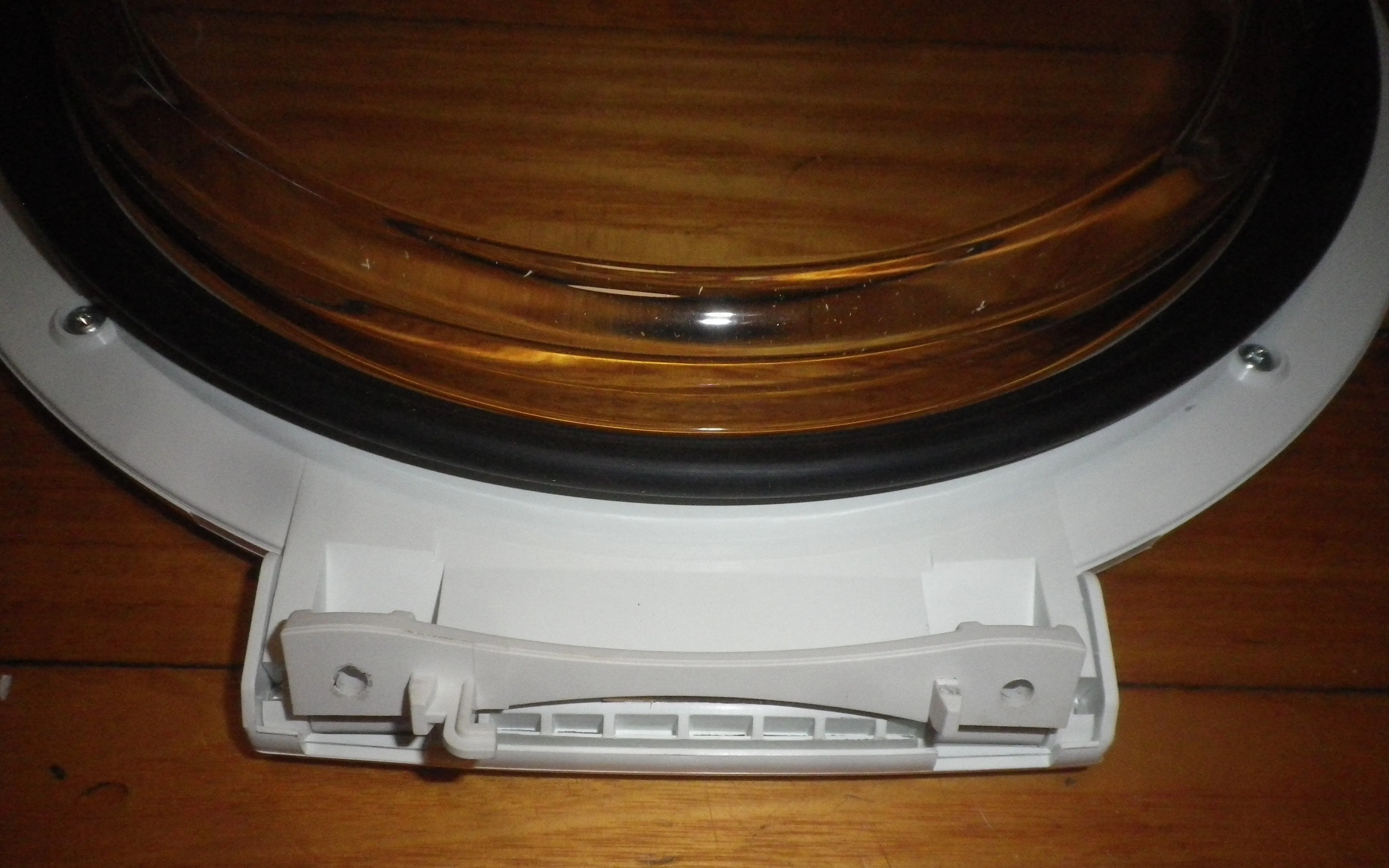 Asko Front Loader Washer Door Window suits Type WM44AUS - Part # 8061650-0