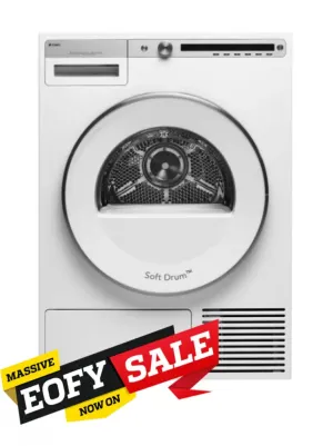 ASKO T410HDW 10kg Logic Heat Pump Dryer
