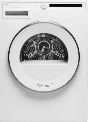 Asko T208VW Classic Vented Dryer - White