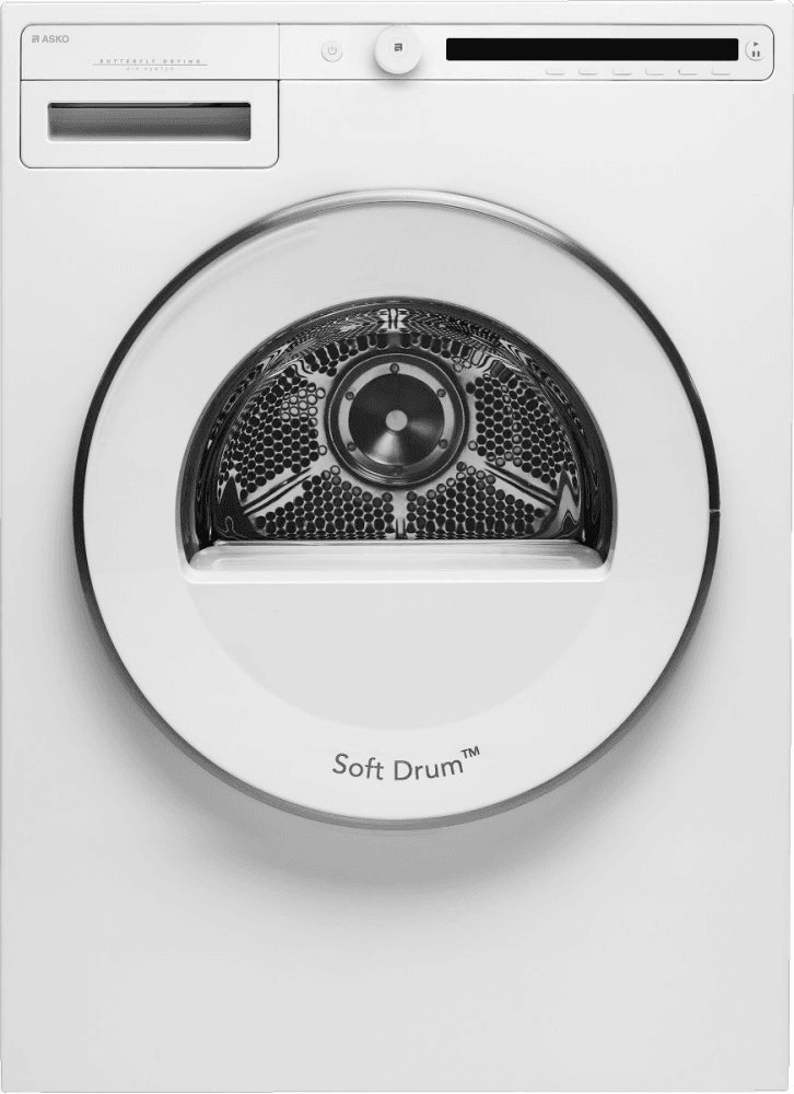 Asko T208VW Classic Vented Dryer - White