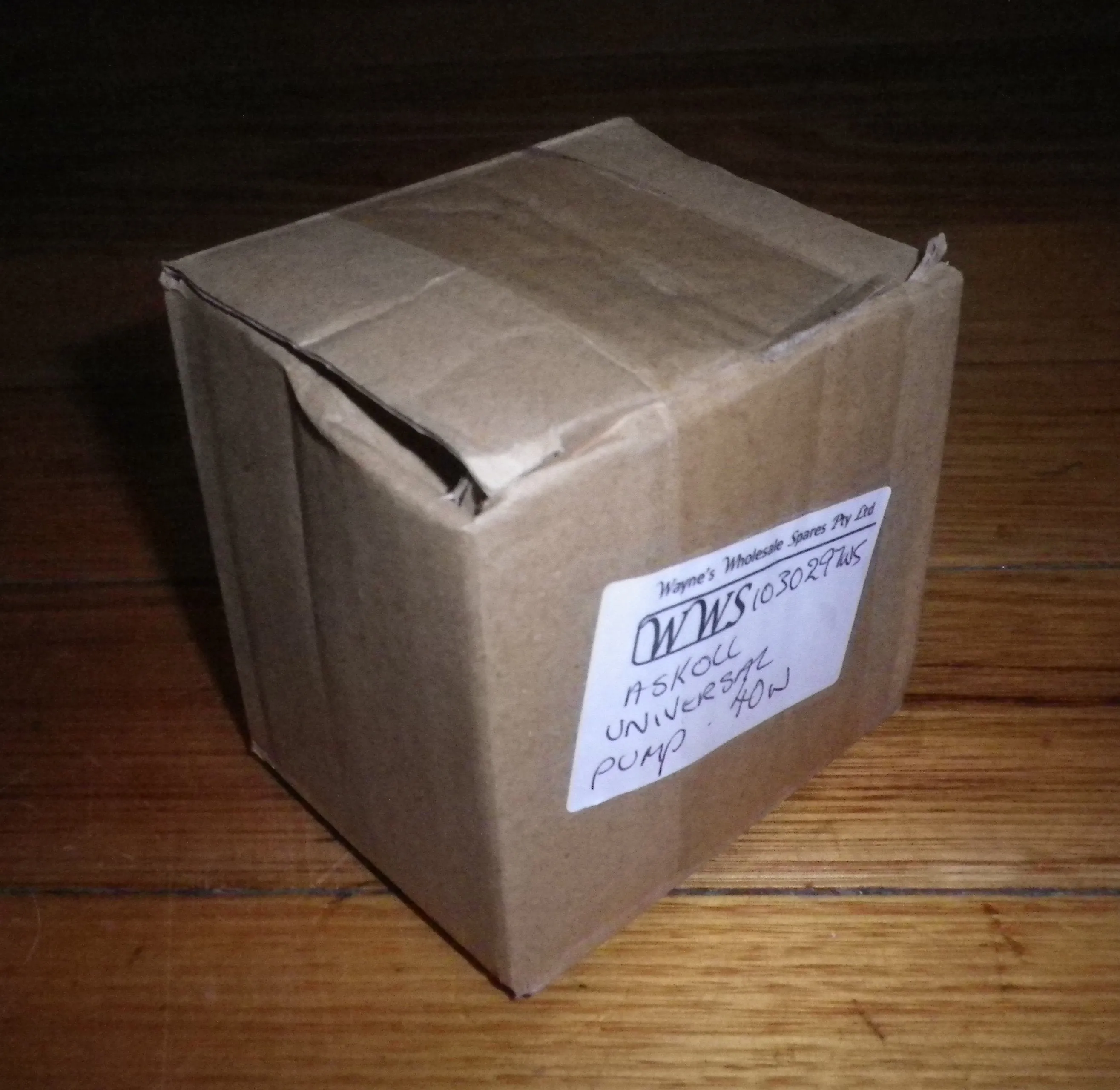 Askoll Universal Magnetic Pump Motor Body - Part No. 1030297WS