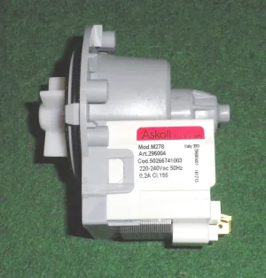 Askoll Universal Magnetic Pump Motor Body - Part No. 50245293001